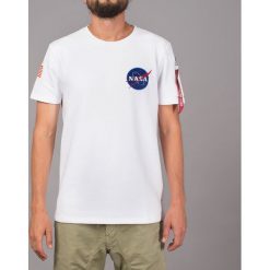 NASA HEAVY T-SHIRT WHITE. Białe t-shirty męskie marki Carhartt, s. Za 153,99 zł.