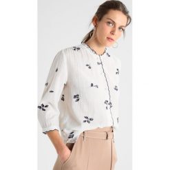 Bluzki asymetryczne: Whistles EMBROIDERED FLORAL SHIRT Bluzka ivory