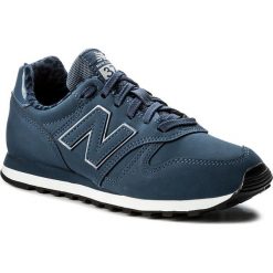 Sneakersy NEW BALANCE - WL373VNP Granatowy. Niebieskie półbuty damskie New Balance, ze skóry ekologicznej. W wyprzedaży za 249,00 zł.