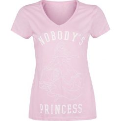 Piękna i Bestia Belle - Nobody's Princess Koszulka damska jasnoróżowy (Light Pink). Różowe koszulki damskie Piękna i Bestia, s, z nadrukiem, bez kołnierzyka, bez rękawów. Za 32,90 zł.