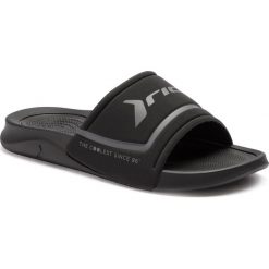 Klapki RIDER - Infinity Light Slide Ad 11307 Black/Dark Grey 21559. Czarne klapki męskie Rider, bez wzorów, z tworzywa sztucznego. Za 119,99 zł.