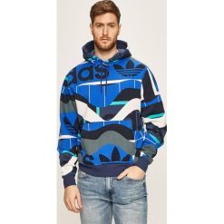 Adidas Originals - Bluza. Bluzy męskie adidas Originals, m, bez wzorów, z bawełny, z kapturem, bez rękawów, z kapturem. Za 299,90 zł.