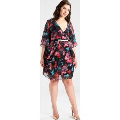 Sukienki hiszpanki: City Chic DRESS WRAP GEO Sukienka koktajlowa multicolor