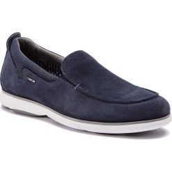 Półbuty GEOX - U Nabula F A U926UA 00022 C4002 Navy. Niebieskie półbuty męskie Geox, ze skóry, eleganckie. W wyprzedaży za 339,00 zł.