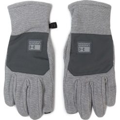 Rękawiczki Męskie UNDER ARMOUR - Coldgear Infrared Fleece Gloves 1343217 035. Szare rękawiczki męskie z poliesteru. Za 129,00 zł.