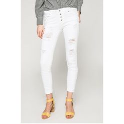 Answear - Jeansy. Szare rurki damskie marki ANSWEAR. W wyprzedaży za 99,90 zł.