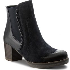 Botki ARA - 12-46957-75 Ozean Blau. Niebieskie buty zimowe damskie marki ara, z materiału. W wyprzedaży za 309,00 zł.