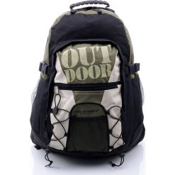 Plecak sportowo-trekkingowy Bag Street OUT DOOR. Czarne plecaki męskie marki Bag Street, bez wzorów, sportowe. Za 69,90 zł.
