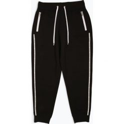 BOSS - Spodnie dresowe męskie – Tracksuit Pants, czarny. Czarne spodnie męskie Boss, m, bez wzorów, z bawełny, eleganckie. Za 399,95 zł.