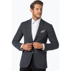 Marynarki męskie slim fit: Finshley & Harding – Marynarka męska – Bill, niebieski