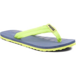 Sandały chłopięce: Japonki PUMA – Epic Flip V2 Jr 360288 11 Blue Indigo/Limepunch