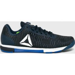 Reebok - Buty. Niebieskie sneakersy męskie Reebok, z okrągłym noskiem. W wyprzedaży za 239,90 zł.