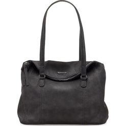 Torebki klasyczne damskie: Torebka „Twiggy” w kolorze czarnym – 35 x 28 x 13 cm
