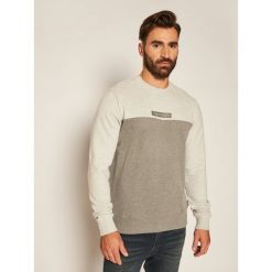 Bluza Calvin Klein Color Block K10K105587. Szare bluzy męskie Calvin Klein, xl, bez wzorów, bez kołnierzyka, bez rękawów, bez kaptura. Za 399,00 zł.