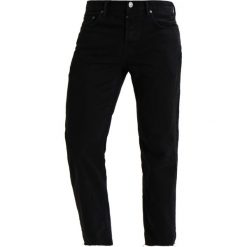 Jeansy męskie regular: AllSaints BOSTON SID Jeansy Straight Leg jet black