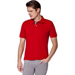 Koszulka Czerwona Polo Jack. Czerwone koszulki męskie LANCERTO, xl, bez wzorów, z bawełny, klasyczne, polo, z krótkim rękawem, krótkie. W wyprzedaży za 69,90 zł.
