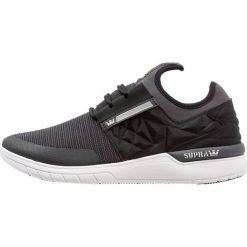 Trampki męskie: Supra FLOW RUN EVO Tenisówki i Trampki black/dark grey/white
