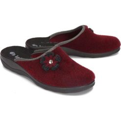 INBLU CA-98 bordowy, kapcie damskie. Czerwone kapcie damskie Inblu. Za 42,90 zł.