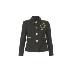 Żakiety / Blezery Love Moschino QUITI. Czarne żakiety damskie marki Love Moschino. Za 1315,30 zł.