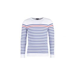 T-shirty z długim rękawem Armor Lux YAYAYOUT. Niebieskie t-shirty męskie marki Armor lux, xl, bez wzorów, bez kołnierzyka, długie. Za 259,00 zł.