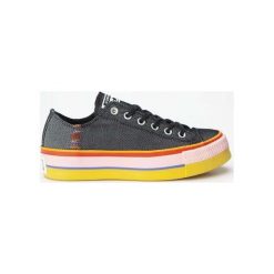 Converse 564994C BLACK/WHITE/COASTAL PINK, trampki. Różowe trampki i tenisówki damskie Converse, bez wzorów, bez zapięcia. Za 369,00 zł.