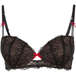 Biustonosze: LASCANA Biustonosz pushup black