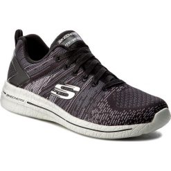 Buty do fitnessu damskie: Buty SKECHERS - Burst 2.0 12651/BKGY Black/Gray