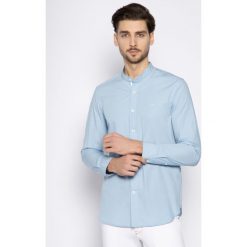 Koszula Calvin Klein Standcollar Shirt K10K105283. Białe koszule męskie Calvin Klein, xxl, bez wzorów, z bawełny, casualowe, bez kołnierzyka, bez rękawów. Za 299,00 zł.