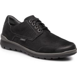 Półbuty LASOCKI FOR MEN - MB-Toledo-04 Black1. Czarne półbuty męskie Lasocki For Men, na co dzień, bez wzorów, ze skóry, klasyczne, bez zapięcia. Za 179,99 zł.