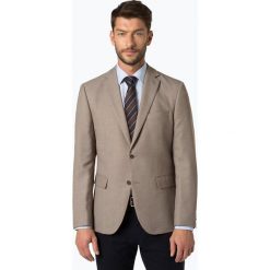 Mc Earl - Marynarka męska – Adrian, beżowy. Brązowe marynarki męskie m, eleganckie. Za 499,95 zł.