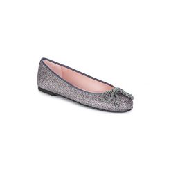 Baleriny Pretty Ballerinas KALINA. Szare baleriny damskie marki Pretty Ballerinas, bez wzorów, bez obcasa. Za 455,20 zł.