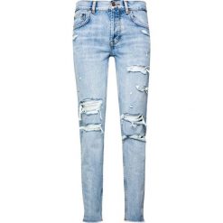 Jeansy Boyfriend The Kooples FJEA18029J. Niebieskie jeansy damskie The Kooples. W wyprzedaży za 419,00 zł.