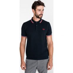 Fred Perry Polo Koszulka Niebieski. Niebieskie podkoszulki męskie Fred Perry, l, bez wzorów, z bawełny, polo, bez rękawów. Za 361,95 zł.