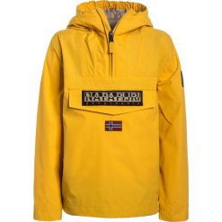 Napapijri RAINFOREST Kurtka Outdoor yellow. Żółte kurtki męskie Napapijri, z materiału. W wyprzedaży za 439,20 zł.