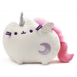 Przytulanki i maskotki: Maskotka Pusheenicorn biały z dźwiękiem 45x29cm (4060608)