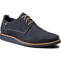 Półbuty LASOCKI FOR MEN - MB-FLORIN-05 Granatowy. Niebieskie półbuty męskie Lasocki For Men, na co dzień, bez wzorów, ze skóry, bez zapięcia. Za 199,99 zł.