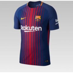 Koszulki sportowe męskie: Nike Koszulka męska FCB M Vapor MTCH JSY SS HM niebieska r. S (847190 456)
