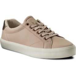 Sneakersy GANT - Mary 16531446 Silver Pink G584. Różowe półbuty damskie GANT, ze skóry. W wyprzedaży za 269,00 zł.