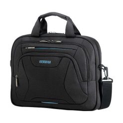 American Tourister Torba Na Laptopa American Tourister At Work Laptop Bag 13,3"-14,1" 33g*09004, Czarna. Czarne torby na laptopa American Tourister, w paski. Za 125,00 zł.