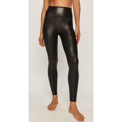 Spanx - Legginsy. Czarne spodnie damskie Spanx, s, bez wzorów, z elastanu. Za 549,90 zł.
