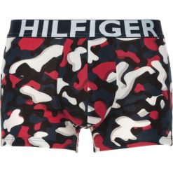 Tommy Hilfiger Bokserki Niebieski Czerwony. Czerwone bokserki męskie TOMMY HILFIGER, bez wzorów, z elastanu. Za 119,95 zł.