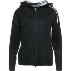 Adidas Performance ZNE PARLEY Bluza rozpinana black. Czarne bluzy sportowe damskie adidas Performance, xl, z materiału. Za 649,00 zł.