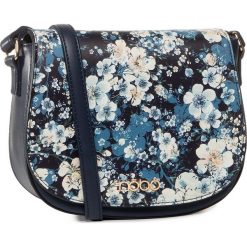 Torebka NOBO - NBAG-I3830-CM20 Czarny Z Multi Kwiatami. Niebieskie listonoszki damskie Nobo, bez wzorów, ze skóry ekologicznej, eleganckie, bez dodatków. W wyprzedaży za 159,00 zł.
