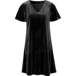 Cellbes Sukienka czarny female czarny 38/40. Czarne sukienki damskie Cellbes, bez wzorów, z dżerseju, eleganckie, z dekoltem w serek, z krótkim rękawem, krótkie, mini. W wyprzedaży za 105,00 zł.