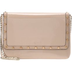 Kopertówki damskie: Dune London BORRISS Kopertówka nude