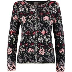 Kardigany damskie: Ivko FLORAL Kardigan anthrazit