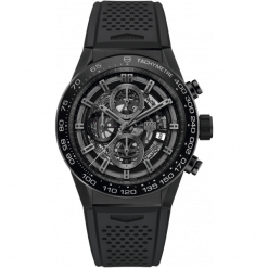 Zegarki męskie: ZEGAREK TAG HEUER CARRERA Calibre Heuer 01