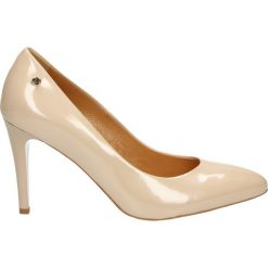Buty ślubne damskie: Czółenka - 1807 VER CIPR