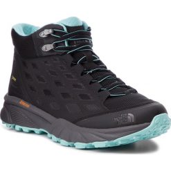 Trekkingi THE NORTH FACE - Endurus Hike Mid Gtx GORE-TEX T92YABU3B Tnf Black/Aqua Splash. Czarne buty trekkingowe damskie marki The North Face. W wyprzedaży za 449,00 zł.