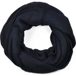Szaliki męskie: Art of Polo Komin unisex So simple granatowy